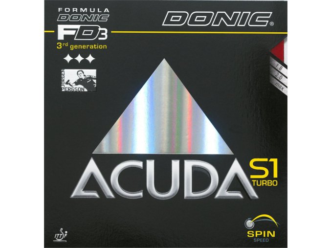 Donic - Acuda S1 Turbo