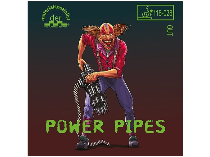 Der Materialspezialist - Power Pipes