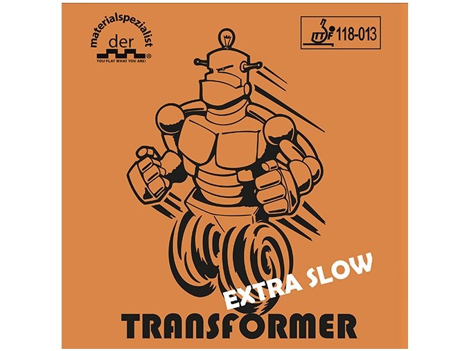 Der Materialspezialist - Transformer Extra SLOW + folie zdarma