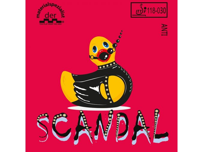 Der Materialspezialist - Scandal + folie zdarma