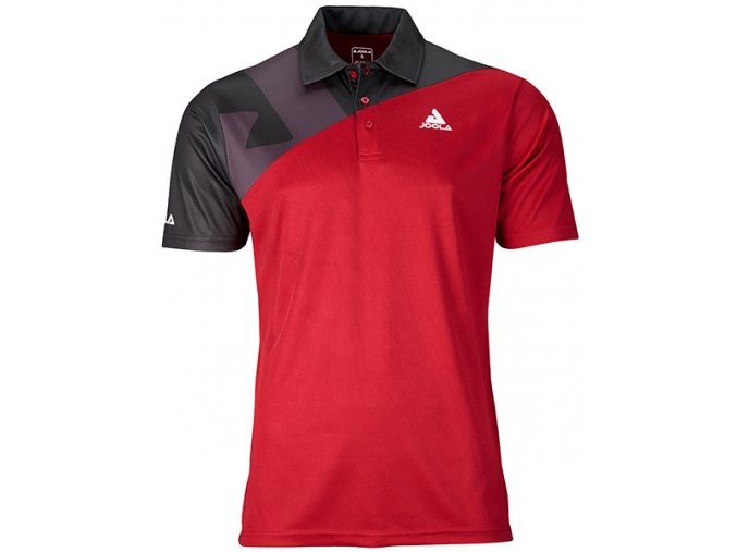 96000 ACE Polo red black