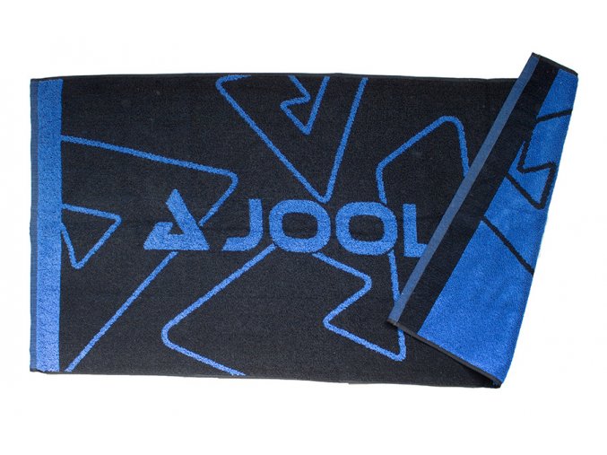 98994 TOWEL JOOLA blk bl 50X100