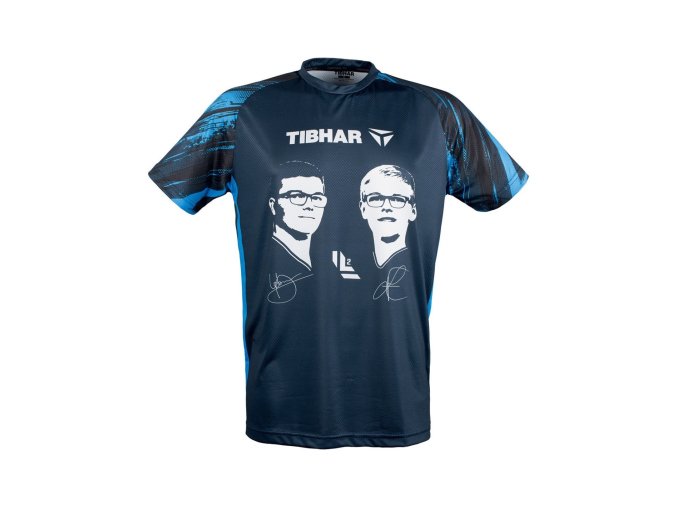 tibhar t shirt lebrun navy 24281