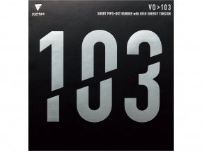 VICTAS - V0 > 103