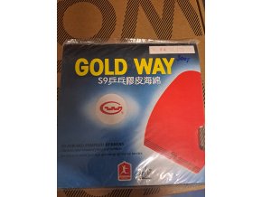 Gold Way - S9 Inward pimpled rubbers