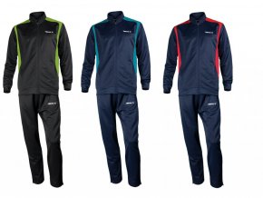 15819 10 mundo tracksuit black green (1)