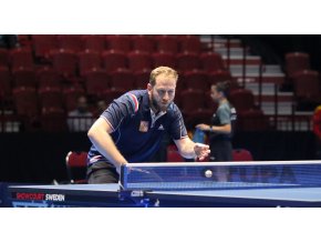 JOOLA - reprezentační tričko Czech Republic pánské s límečkem
