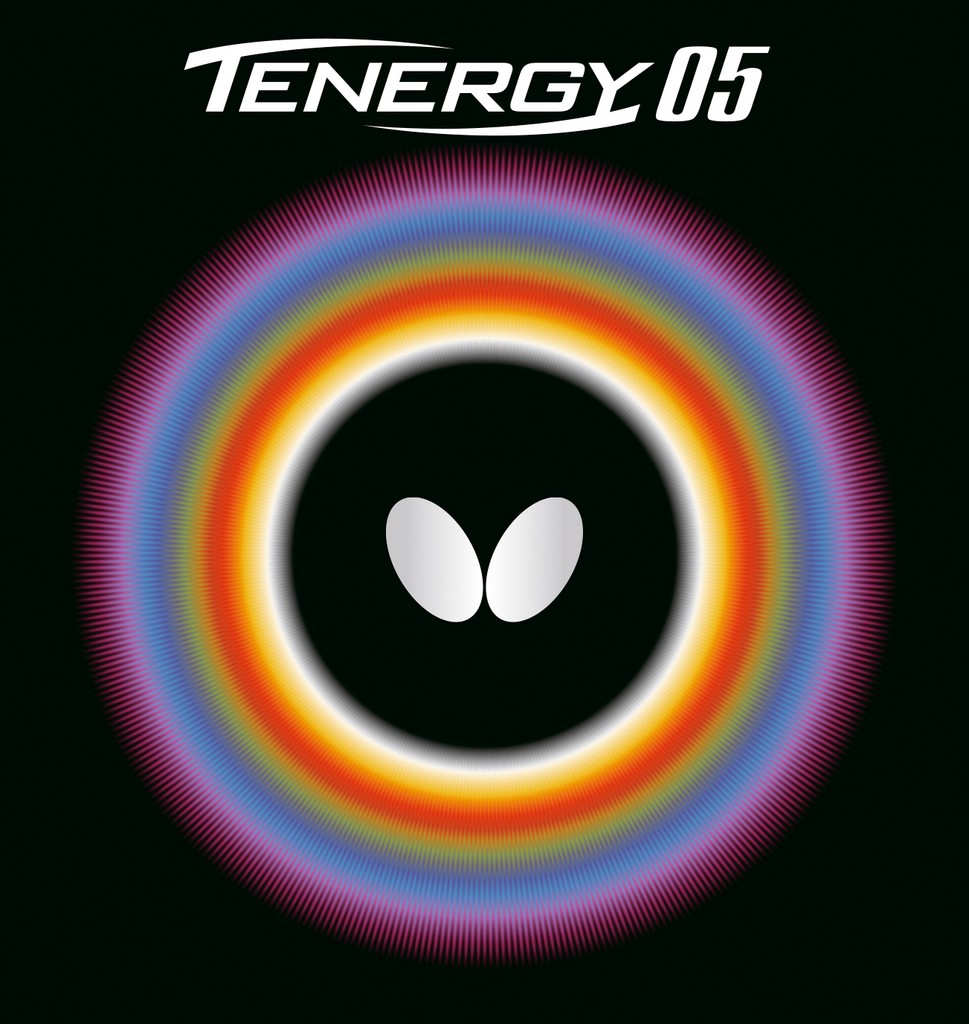 Butterfly - Tenergy 05 Barva: Černá, Tloušťka houby: 1,7