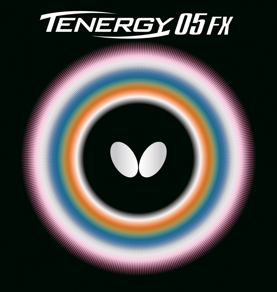 Butterfly - Tenergy 05 FX Barva: Červená, Tloušťka houby: 1,7