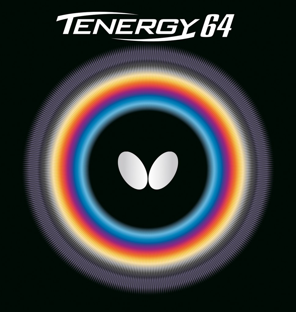 Butterfly - Tenergy 64 Barva: Černá, Tloušťka houby: 1,7