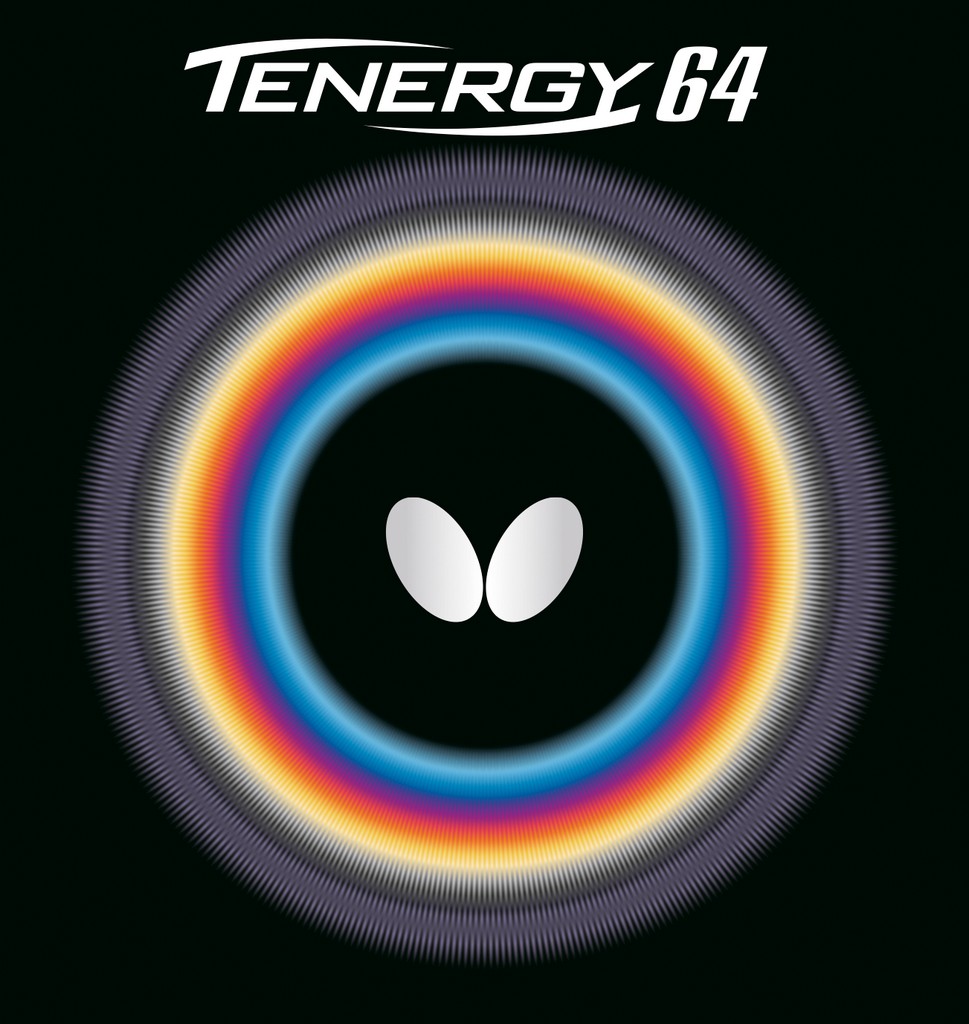 Butterfly - Tenergy 64 Barva: Červená, Tloušťka houby: 1,7