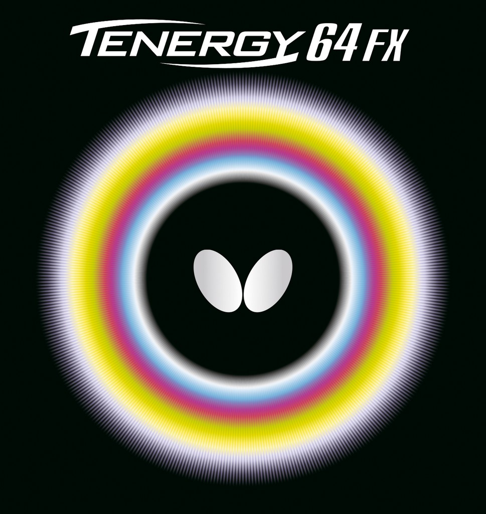 Butterfly - Tenergy 64 FX Barva: Černá, Tloušťka houby: 1,7