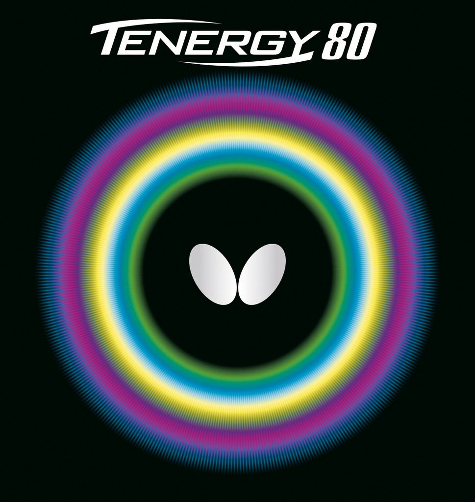 Butterfly - Tenergy 80 Barva: Černá, Tloušťka houby: 1,7