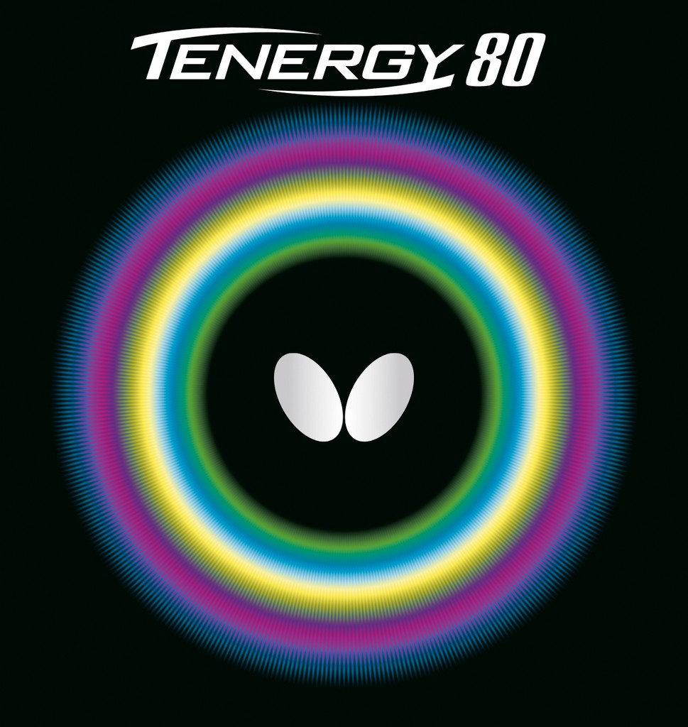 Butterfly - Tenergy 80 Barva: Červená, Tloušťka houby: 2,1