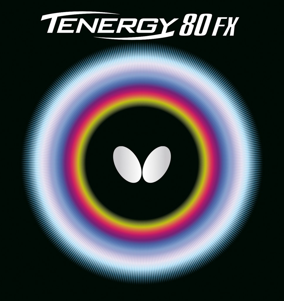 Butterfly - Tenergy 80 FX Barva: Červená, Tloušťka houby: 1,7