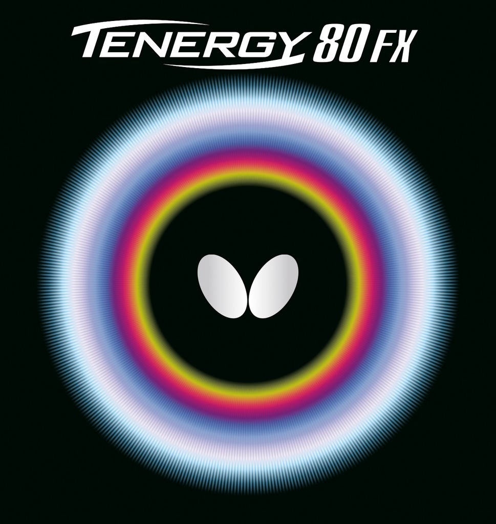 Butterfly - Tenergy 80 FX Barva: Černá, Tloušťka houby: 2,1