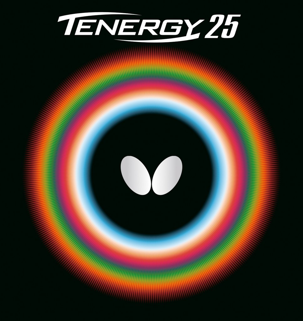 Butterfly - Tenergy 25 Barva: Černá, Tloušťka houby: 1,9