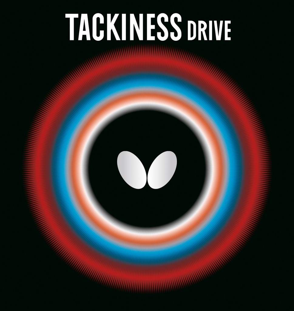 Butterfly - Tackiness Drive Barva: Černá, Tloušťka houby: 1,3