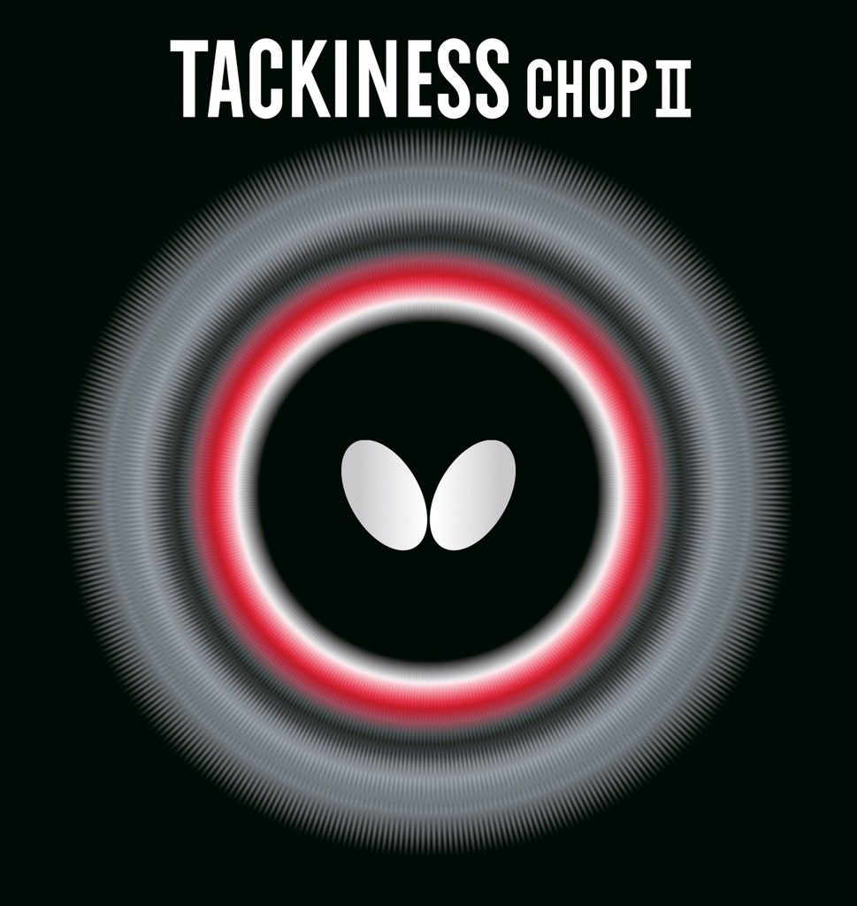 Butterfly - Tackiness Chop II Barva: Černá, Tloušťka houby: 1,1
