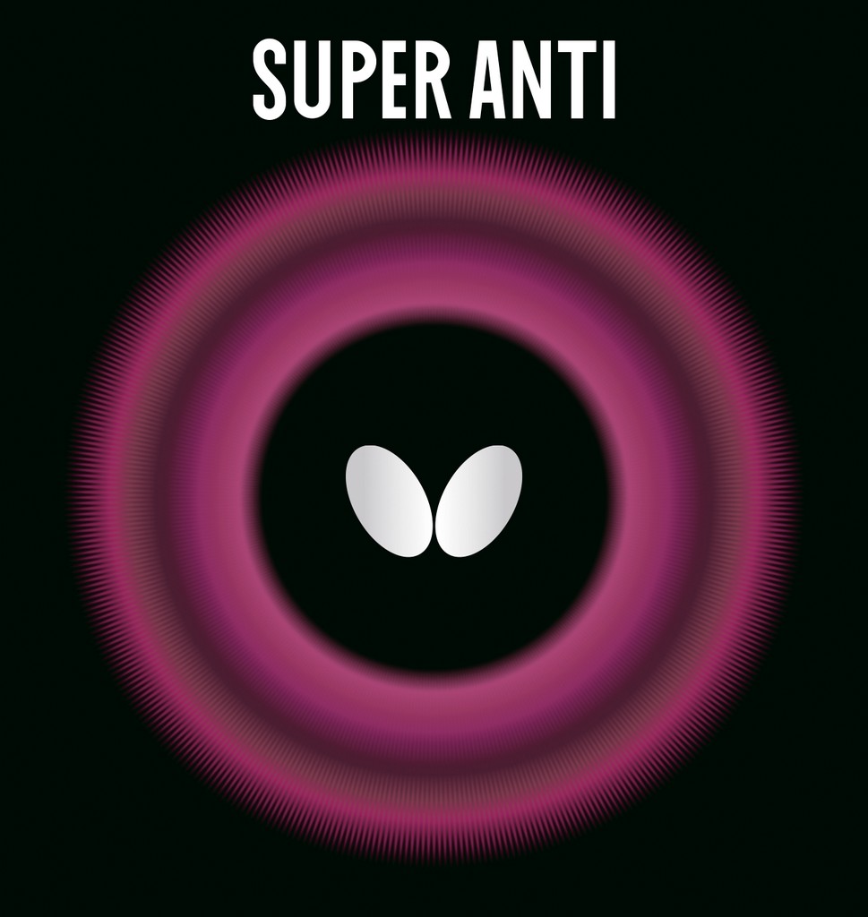 Butterfly - Super anti Barva: Červená, Tloušťka houby: 1,5