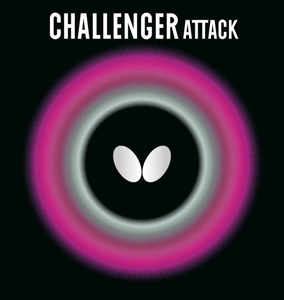 Butterfly - Challenger Attack Barva: Černá, Tloušťka houby: 1,5