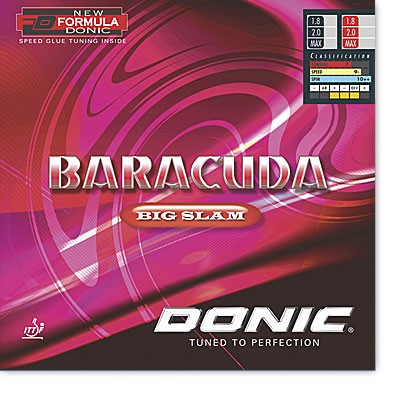 Donic - Baracuda Big Slam Barva: Červená, Tloušťka houby: max