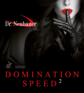 Dr. Neubauer - Domination Speed 2 Barva: Červená, Tloušťka houby: 1,5