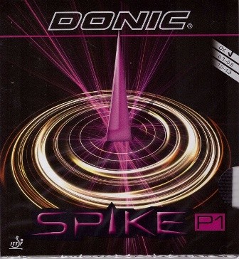 Donic - Spike P1 Barva: Černá, Tloušťka houby: 1,1