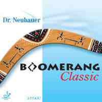 Dr. Neubauer - Boomerang Classic Barva: Červená, Tloušťka houby: 0,6