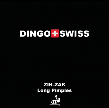 Dingo Swiss - Zik Zak Barva: Černá, Tloušťka houby: 0,6