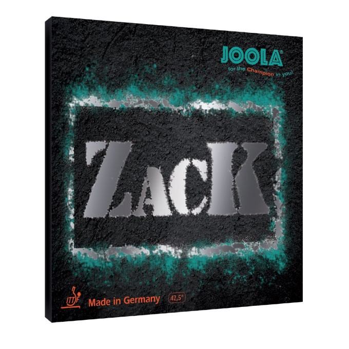 Joola - Zack Barva: Černá, Tloušťka houby: max