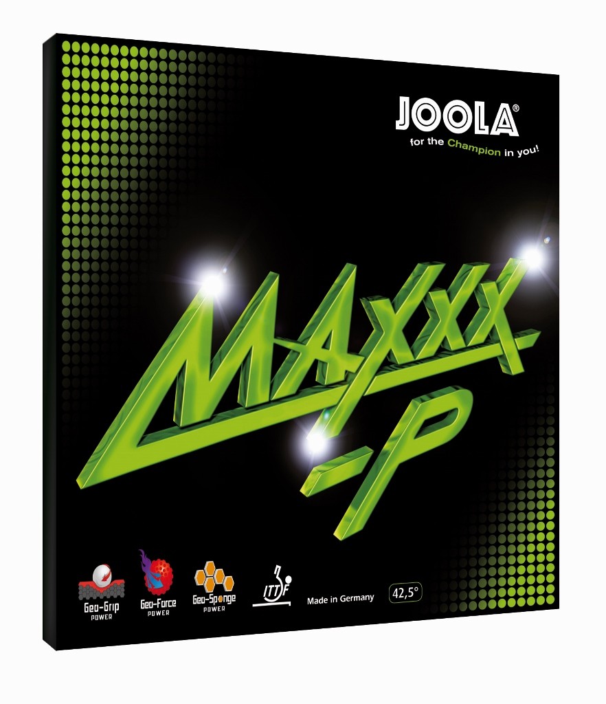 Joola - Maxxx-P Barva: Červená, Tloušťka houby: max