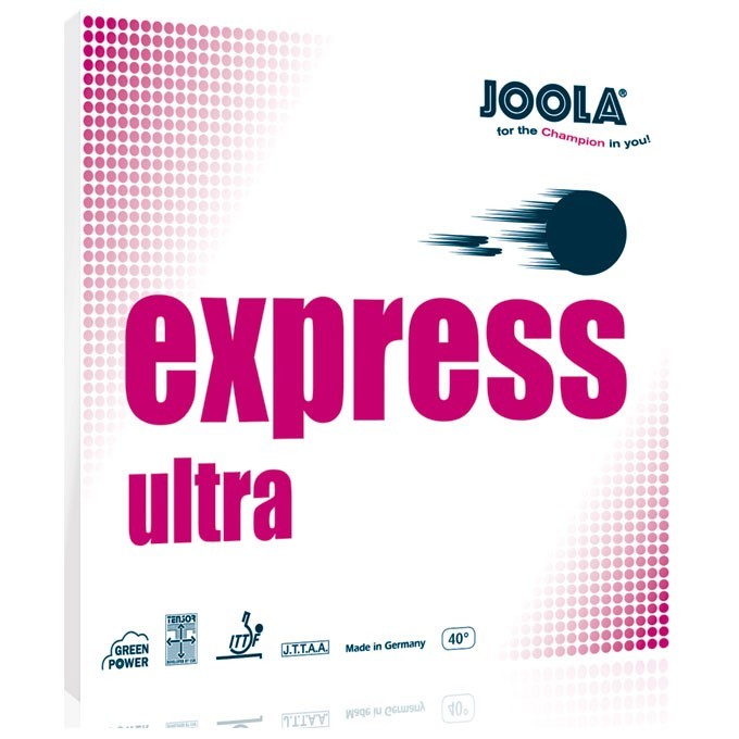 Joola - Express Ultra Barva: Červená, Tloušťka houby: 2,0