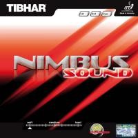 Tibhar - Nimbus sound Barva: Černá, Tloušťka houby: 1,8
