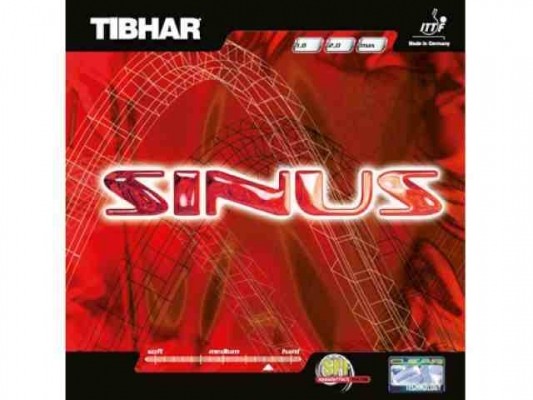 Tibhar - Sinus Barva: Červená, Tloušťka houby: max