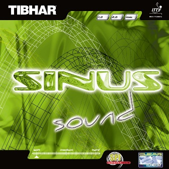 Tibhar - Sinus sound Barva: Červená, Tloušťka houby: 1,8