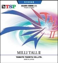TSP - Millitall II Barva: Černá, Tloušťka houby: 1,1