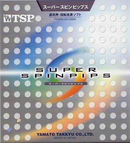TSP - Super Spinpips Barva: Červená, Tloušťka houby: 1,5