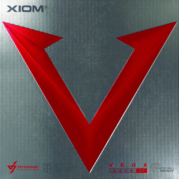 Xiom - Vega Asia DF Barva: Červená, Tloušťka houby: 2,0