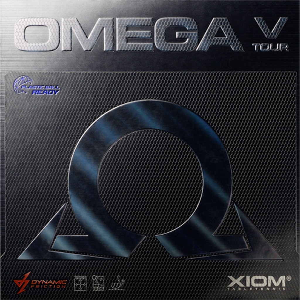 Xiom - Omega V TOUR DF Barva: Černá, Tloušťka houby: max