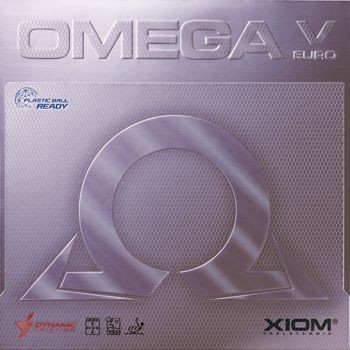 Xiom - Omega V EU DF Barva: Červená, Tloušťka houby: max