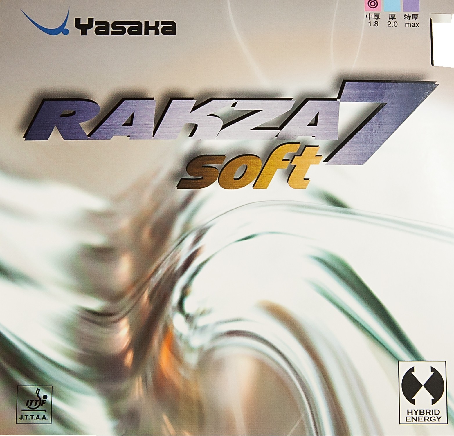 Yasaka - Rakza 7 Soft Barva: Červená, Tloušťka houby: 1,8