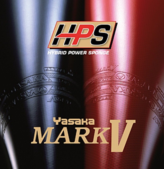 Yasaka - Mark V HPS Barva: Černá, Tloušťka houby: 2,0
