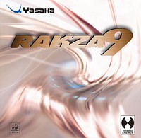 Yasaka - Rakza 9 Barva: Červená, Tloušťka houby: 2,0