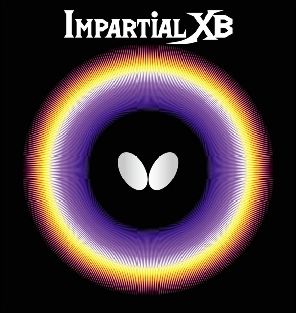 Butterfly - Impartial XB Barva: Černá, Tloušťka houby: 1,7