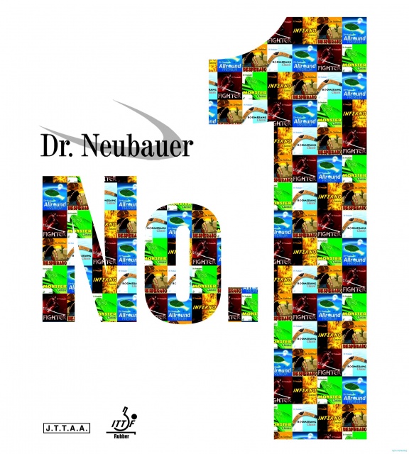 Dr. Neubauer - Number 1 Barva: Černá, Tloušťka houby: 1,0