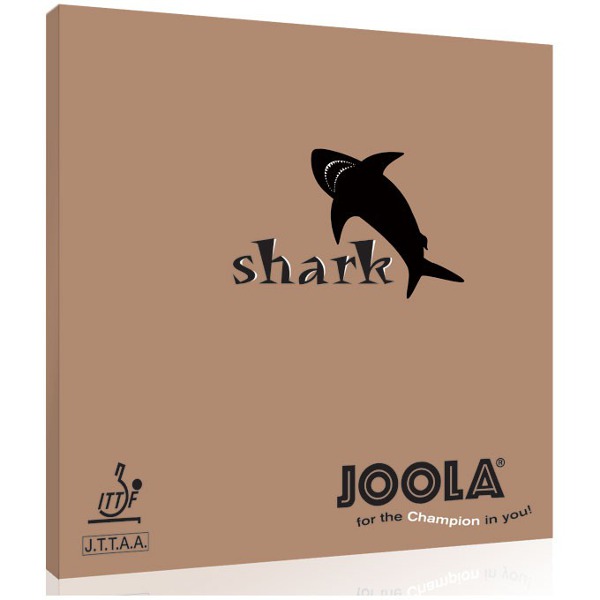 Joola - Shark Barva: Červená, Tloušťka houby: OX