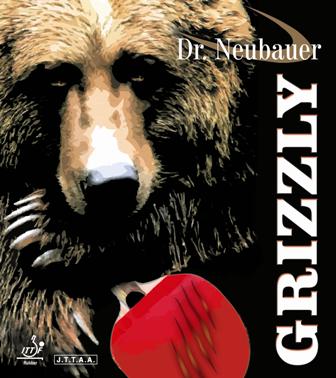 Dr. Neubauer - Grizzly Barva: Černá, Tloušťka houby: 1,6