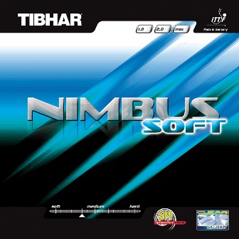 Tibhar - Nimbus Soft Barva: Červená, Tloušťka houby: 1,8