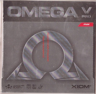 Xiom - Omega V PRO DF Barva: Červená, Tloušťka houby: max